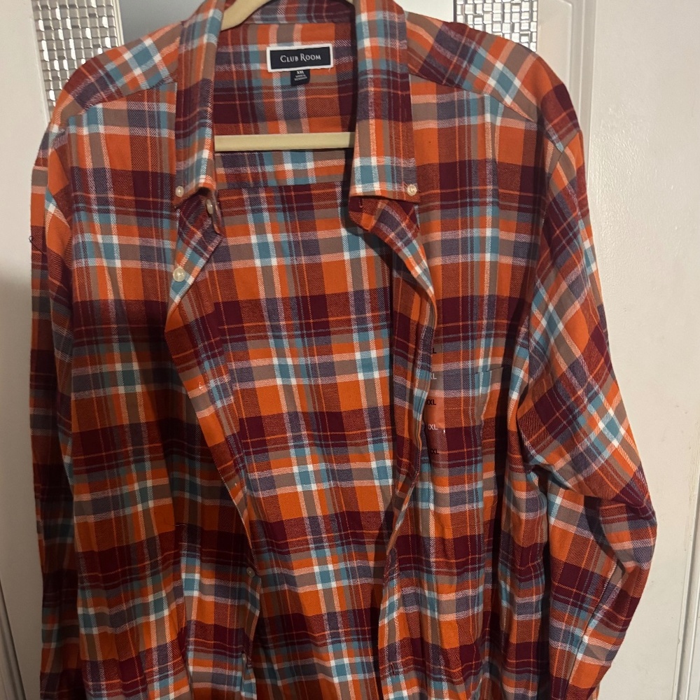 NWOT Clubroom Men’s Dress Shirt